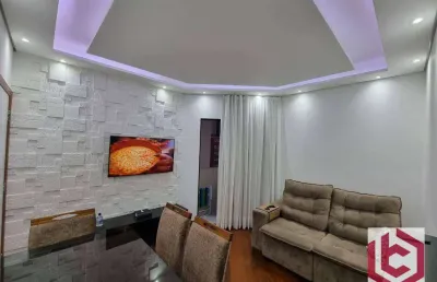 Apartamento com 1 dormitório à venda, 50 m² por r$ 439.000,00 - josé menino - santos/sp