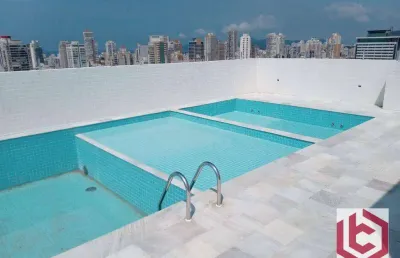 Apartamento com 2 dormitórios à venda, 78 m² por r$ 983.000,00 - boqueirão - santos/sp