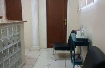 Conjunto à venda, 57 m² por r$ 215.000,00 - centro - santos/sp