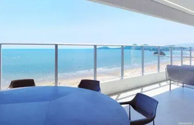 Apartamento com 4 dormitórios à venda, 433 m² por r$ 8.740.000,00 - gonzaga - santos/sp