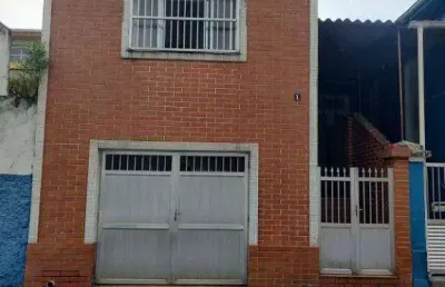 Casa com 2 dormitórios à venda, 101 m² por r$ 450.000,00 - vila matias - santos/sp