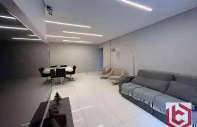 Apartamento com 3 dormitórios à venda, 150 m² por r$ 1.370.000,00 - ponta da praia - santos/sp