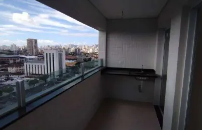 Apartamento à venda, 43 m² por r$ 390.000,00 - macuco - santos/sp