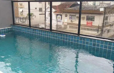 Casa à venda, 280 m² por r$ 2.180.000,00 - embaré - santos/sp