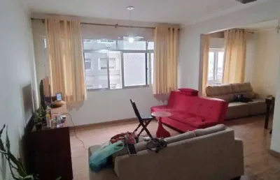 Apartamento com 3 dormitórios à venda, 130 m² por r$ 610.000,00 - gonzaga - santos/sp