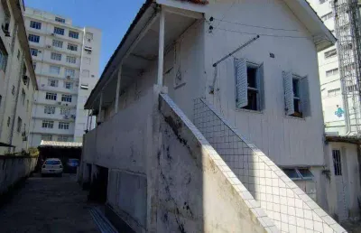 Terreno à venda, 450 m² por r$ 3.200.000,00 - boqueirão - santos/sp
