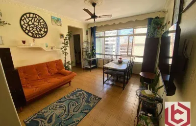 Apartamento à venda, 53 m² por r$ 270.000,00 - josé menino - santos/sp