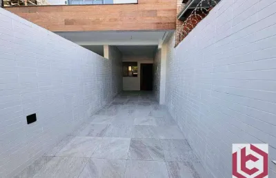 Casa com 3 dormitórios à venda, 99 m² por r$ 780.000,00 - vila belmiro - santos/sp