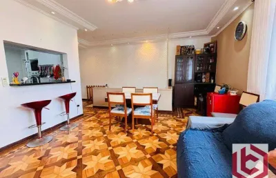 Casa com 3 dormitórios à venda, 113 m² por r$ 750.000,00 - marapé - santos/sp