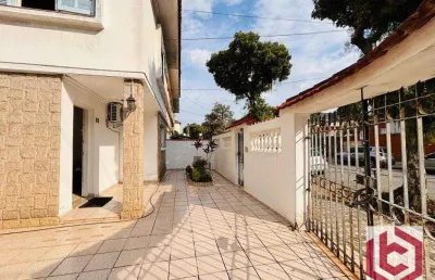 Sobrado com 3 dormitórios à venda, 140 m² por r$ 879.000,00 - marapé - santos/sp