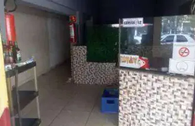Loja para alugar, 103 m² por r$ 3.350,00 (pacote)/mês - gonzaga - santos/sp