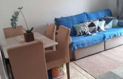 Apartamento com 1 dormitório à venda, 57 m² por r$ 215.000,00 - itararé - são vicente/sp