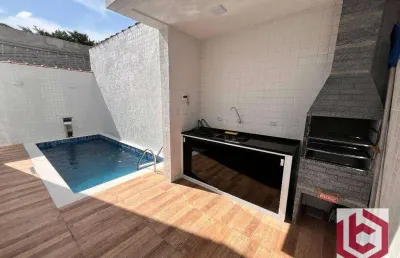 Casa com 3 dormitórios à venda, 115 m² por r$ 1.290.000,00 - aparecida - santos/sp