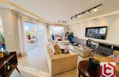 Cobertura à venda, 289 m² por r$ 2.400.000,00 - ponta da praia - santos/sp