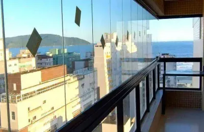 Apartamento com 2 dormitórios à venda, 75 m² por r$ 985.000,00 - josé menino - santos/sp
