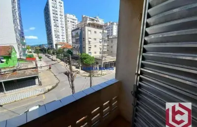 Apartamento à venda, 90 m² por r$ 260.000,00 - itararé - são vicente/sp
