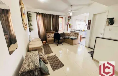 Sobrado com 2 dormitórios à venda, 105 m² por r$ 485.000,00 - macuco - santos/sp
