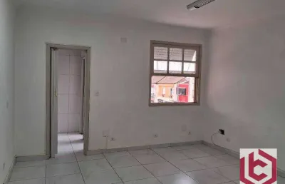 Sala para alugar, 40 m² por r$ 700 + encargos/mês - centro - santos/sp