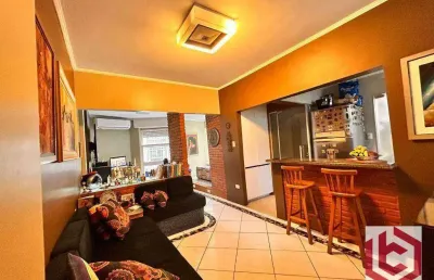 Apartamento com 1 dormitório à venda, 45 m² por r$ 475.000,00 - aparecida - santos/sp