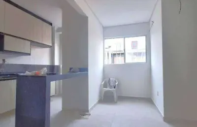 Apartamento com 2 dormitórios à venda, 47 m² por r$ 329.000,00 - josé menino - santos/sp