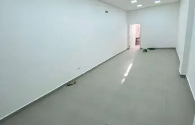Ampla loja comercial reformada para alugar,  88m² por r$ 6.000 (pacote)/mês - centro - santos/sp