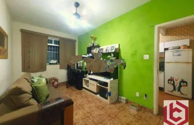 Apartamento com 2 dormitórios à venda, 68 m² por r$ 358.000,00 - marapé - santos/sp