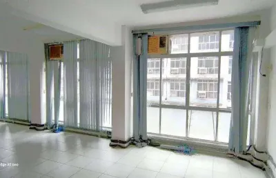 Sala à venda, 120 m² por r$ 350.000,00 - centro - santos/sp