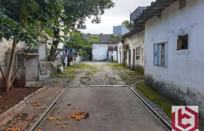 Terreno à venda, 1000 m² por r$ 3.500.000,00 - valongo - santos/sp