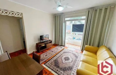 Apartamento com 3 dormitórios à venda, 100 m² por r$ 620.000,00 - gonzaga - santos/sp