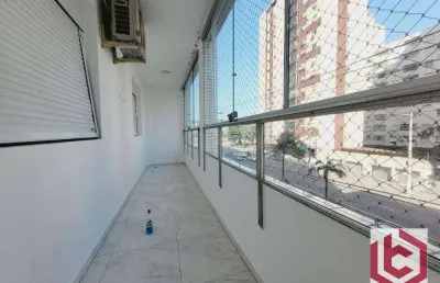 Apartamento à venda, 107 m² por r$ 615.000,00 - itararé - são vicente/sp