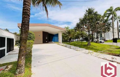 Casa com 6 dormitórios à venda, 650 m² por r$ 4.900.000,00 - acapulco - guarujá/sp