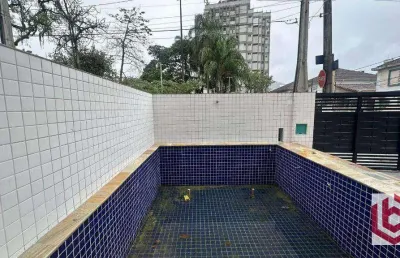 Sobrado à venda, 140 m² por r$ 1.490.000,00 - vila belmiro - santos/sp
