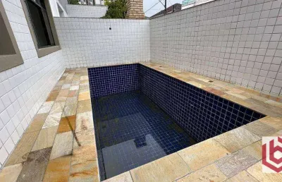 Sobrado à venda, 140 m² por r$ 1.446.000,00 - vila belmiro - santos/sp
