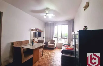 Apartamento à venda, 79 m² por r$ 425.000,00 - embaré - santos/sp