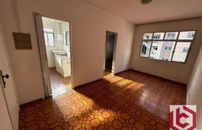 Apartamento à venda, 48 m² por r$ 375.000,00 - pompéia - santos/sp