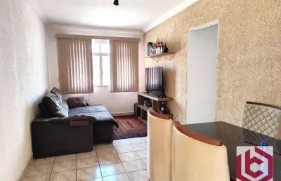 Apartamento com 3 dormitórios à venda por r$ 260.000,00 - jardim independência - são vicente/sp
