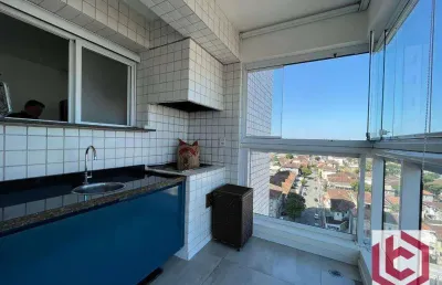 Apartamento com 1 dormitório à venda, 58 m² por r$ 650.000,00 - boqueirão - santos/sp