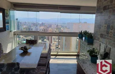 Apartamento com 2 dormitórios à venda, 78 m² por r$ 1.150.000,00 - ponta da praia - santos/sp