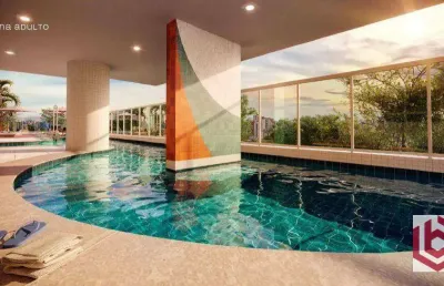 Apartamento com 3 dormitórios à venda, 116 m² por r$ 1.870.000,00 - embaré - santos/sp
