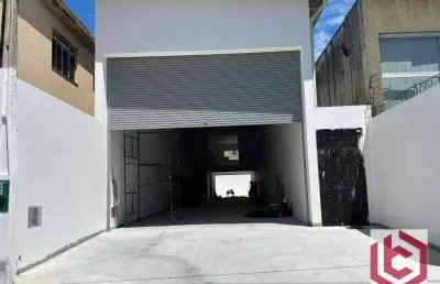 Galpão à venda, 282 m² por r$ 2.000.000,00 - estuário - santos/sp
