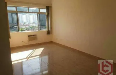 Apartamento com 1 dormitório à venda, 84 m² por r$ 450.000,00 - vila belmiro - santos/sp