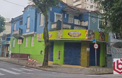 Casa para alugar, 120 m² por r$ 12.000,00 +. encargos/mês - pompéia - santos/sp