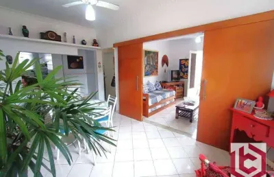 Apartamento com 2 dormitórios à venda, 75 m² por r$ 480.000,00 - embaré - santos/sp