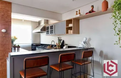 Apartamento com 2 dormitórios à venda, 83 m² por r$ 1.350.000,00 - boqueirão - santos/sp