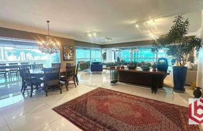 Apartamento à venda, 360 m² por r$ 7.800.000,00 - gonzaga - santos/sp