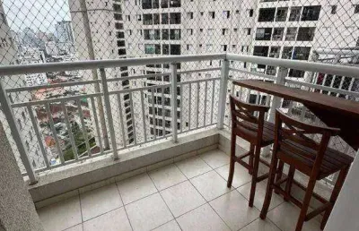 Apartamento com 2 dormitórios à venda, 68 m² por r$ 599.000,00 - marapé - santos/sp