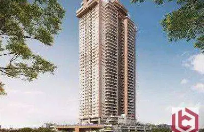 Cobertura com 4 dormitórios à venda, 248 m² por r$ 5.400.000,00 - josé menino - santos/sp