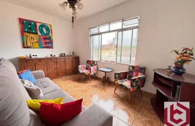 Apartamento com 2 dormitórios à venda, 61 m² por r$ 280.000,00 - macuco - santos/sp