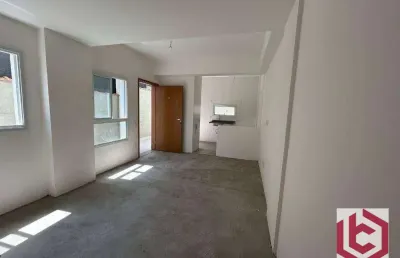 Apartamento com 1 dormitório à venda, 41 m² por r$ 380.000,00 - estuário - santos/sp