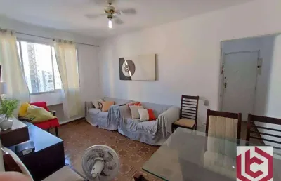 Apartamento à venda, 57 m² por r$ 450.000,00 - embaré - santos/sp